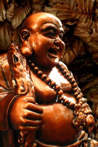 The Laughing & Lucky Buddha! A stroke of Luck!