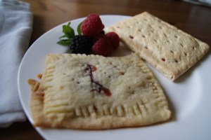 Home-made and store-bought Pop-Tarts